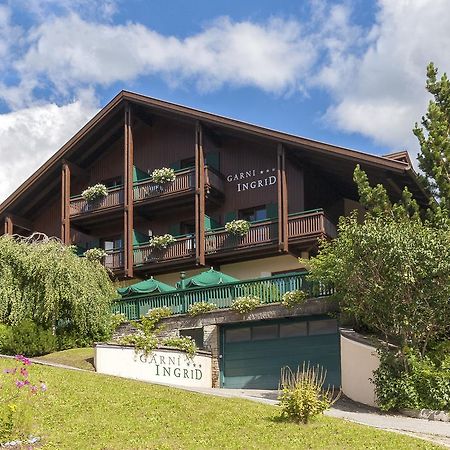 Panorama Garni Ingrid Hotel Toblach Buitenkant foto