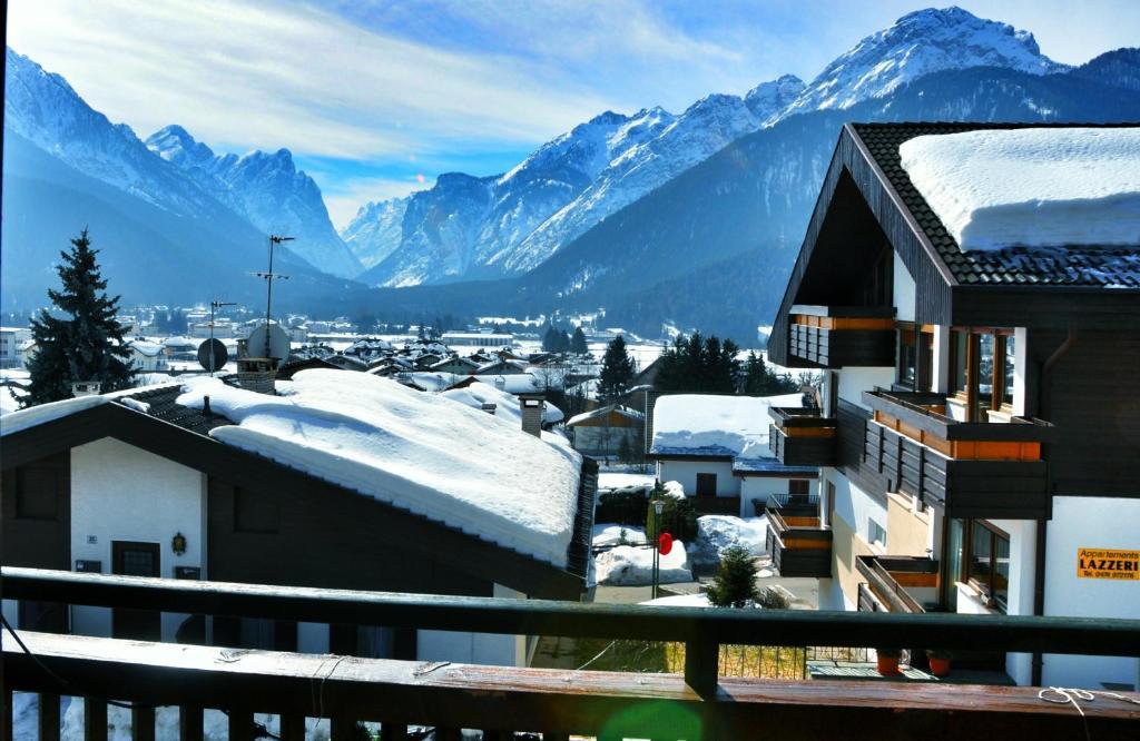 Panorama Garni Ingrid Hotel Toblach Buitenkant foto