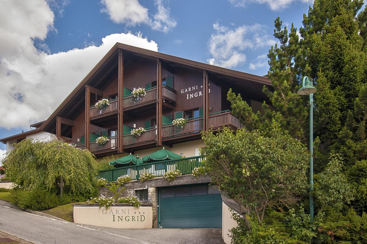 Panorama Garni Ingrid Hotel Toblach Buitenkant foto