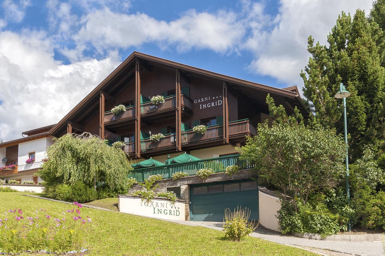 Panorama Garni Ingrid Hotel Toblach Buitenkant foto